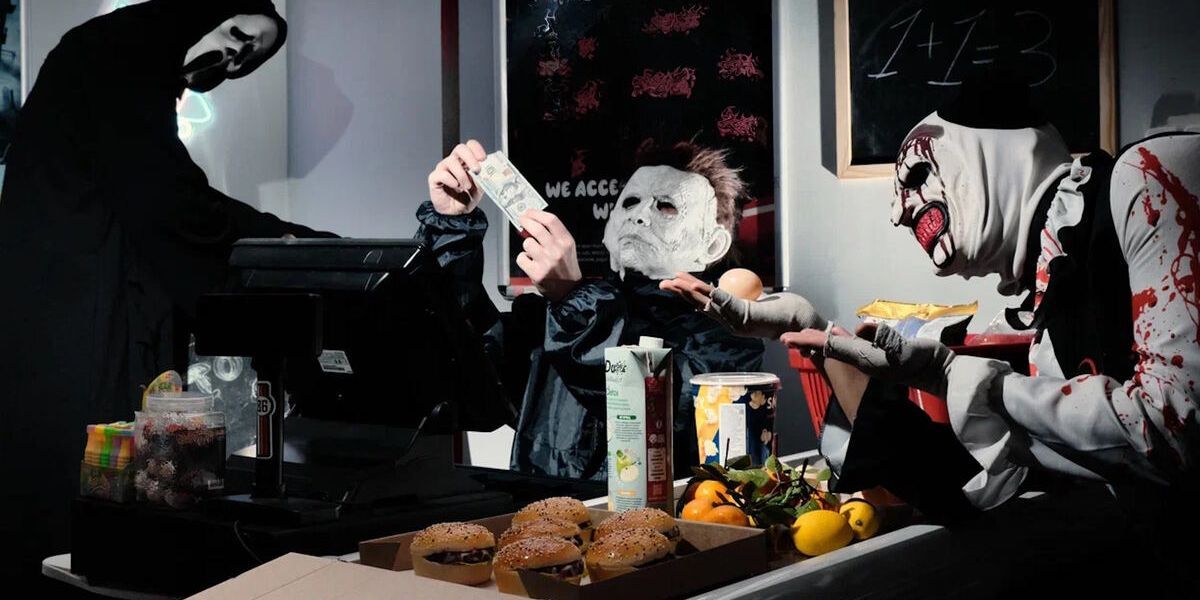 «Ужасающий» и «Пила» приглашают на игру