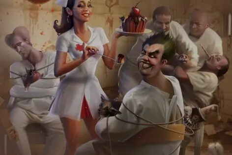 Ролевой квест «Психушка» от Questoria