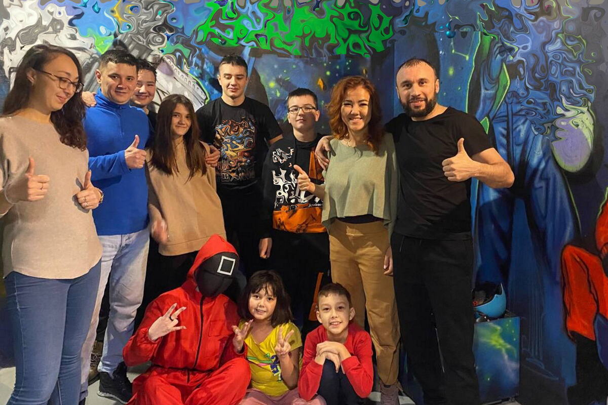 Фотография квеста-анимации Игра в кальмара от компании Exitgames (Фото 4)