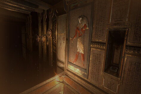 VR-квест «Escape the Lost Pyramid» от Anvio