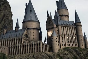 Фотография квеста-анимации Школа магии и волшебства Хогвартс от компании Логика (Фото 1)