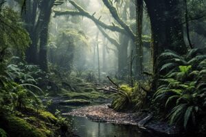 Фотография квеста-анимации Парк юрского периода от компании Логика (Фото 1)