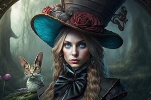 Фотография квеста-анимации Алиса в Стране чудес от компании Логика (Фото 1)