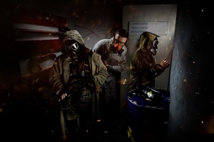 Фотография перформанса S.T.A.L.K.E.R. от компании Выхода нет (Фото 1)