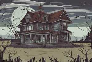 Фотография квеста-анимации Дом с привидениями от компании Логика (Фото 1)